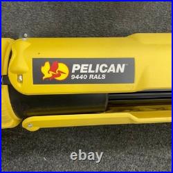 PELICAN Remote Area Lighting System, Yellow 9440 RALS, Used