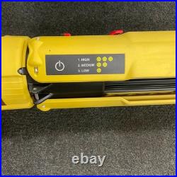 PELICAN Remote Area Lighting System, Yellow 9440 RALS, Used