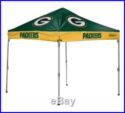 Packers Canopy Parties Portable Shelter Powder-coated Steel Frame Durable Home