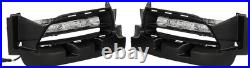 Pair LED Fog Light Assembly Dodge Charger/Charger SXT for 68214428AB 682144