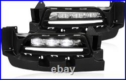Pair LED Fog Light Assembly Dodge Charger/Charger SXT for 68214428AB 682144 Pair LED Fog Light Assembly Dodge Charger/Charger SXT for 68214428AB 682144