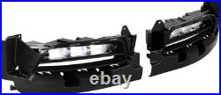 Pair LED Fog Light Assembly Dodge Charger/Charger SXT for 68214428AB 682144