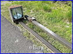 Pair Of 20 Feet Outdoor Commerical, Residential, Industrial Street Lights On Pole