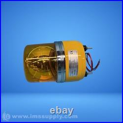 Patlite SKH-24EA Amber Rotating Beacon FNIP