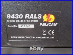 Pelican 9430 RALS Remote Area Lighting System, Rechargeable Work Light / Lamp