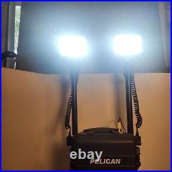 Pelican 9460B RALS Remote Area Lighting System with Carrying Case No Battery Pelican 9460B RALS Remote Area Lighting System with Carrying Case No Battery