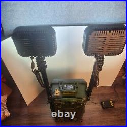 Pelican 9460B RALS Remote Area Lighting System with Carrying Case No Battery