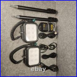 Pelican 9460B RALS Remote Area Lighting System with Carrying Case No Battery Pelican 9460B RALS Remote Area Lighting System with Carrying Case No Battery