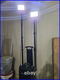 Pelican 9460 RALS LED Remote Lighting, adjustable brightness, and Bluetooth