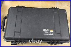 Pelican 9460 RALS Remote Area Lighting System Black Mobility Carrying Case Parts