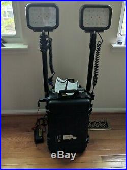 Pelican 9460 RALS Remote Area Lighting System with Black Mobility Carrying Case