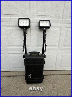 Pelican 9460 RALS Remote Area Portable Lighting System, Tested, No Battery
