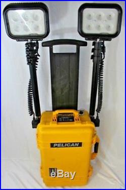 Pelican 9460 Rals Remote Area Lighting System Light Good Condition