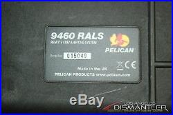 Pelican 9460 Remote Area Lighting System 12000 Lumens 6ft Masts