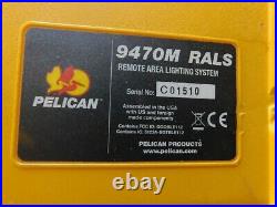 Pelican 9470M Remote Area Light System LED, Bluetooth, Dual USB 24,000 Lumen