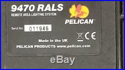 Pelican 9470 RALS Remote Area Lighting System 4 LED Portable