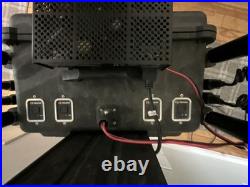 Pelican 9470 RALS Remote Area Lighting System With Case Needs New Batteries Pelican 9470 RALS Remote Area Lighting System With Case Needs New Batteries