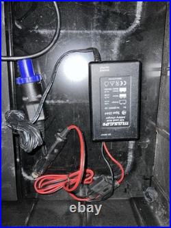 Pelican 9470 RALS Remote Area Lighting System With Case Needs New Batteries