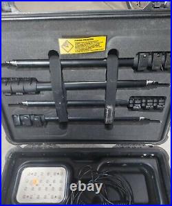 Pelican RALS 9470 Remote Area Lighting System 2 Lamps LED Lights Portable w Case