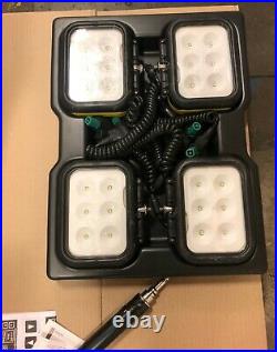 Pelican Remote Area Lighting System 9470B, Used