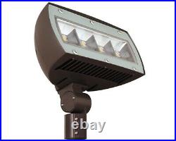 Philips 105 Watt 120-277 V LED Floodlight Fixture. STKLPF4T-8