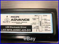Philips ADVANCE LED-INTA-0350C-425-DO XITANIUM LED Driver, 120-277V, 150W, 0.35A