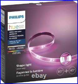 Philips Hue Lightstrip Plus 2m base kit + 1m extension bundle (non-Bluetooth)