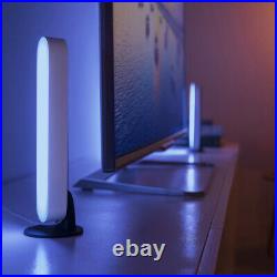 Philips Hue Play Light Bar White & Color Ambiance RGB LED Light White 3-Pack