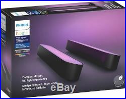 Philips Hue Play White & Color Ambiance Smart LED Bar Light (2-Pack) Mult