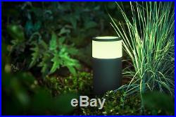 Philips Hue White and Color Ambiance Calla Outdoor Pathway Light Extension