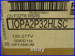 Philips Iopa2p32hlsc 120-277 V 50/60 Hz Type 1 Optanium Ballast Lot Of 20 Nib