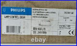 Philips Lamp Control Gear BSN 1000 L78 230/240v 50Hz Electromagnetic Hib #1