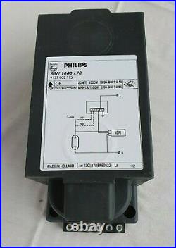 Philips Lamp Control Gear BSN 1000 L78 230/240v 50Hz Electromagnetic Hib #1
