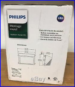 Philips Wall Pack LED P-WP50-NW-G1-8-BZ 50W, 120-277V, Bronze Finish