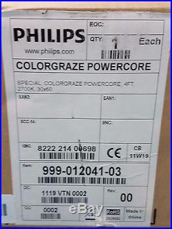 Phillips ColorGraze MX Powercore 4FT 2700K 30 X 60 New In Box Unused