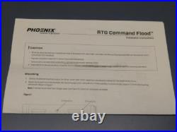 Phoenix Command Flood Marine Floodlight Waterline Security Light 1002445