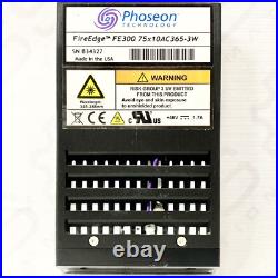 Phoseon FE300 Technology FireEdge 110mm 75x10AC 365-3W UV Light Curing Lamp