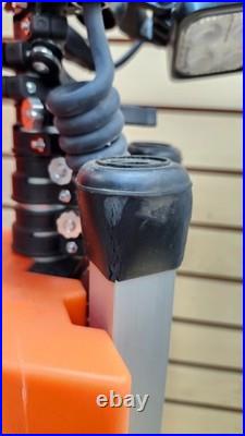 Plasticade 8005 Portable Workzone Flagger Station Dual Lamps, 35 amp 16hr RT