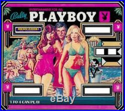 Playboy Complete LED Lighting Kit custom SUPER BRIGHT PINBALL LED KIT (BALLY)