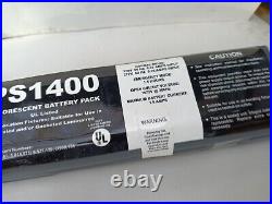 Power Sentry Ps1400qd Quick Disconnect Fluorescent Battery Pack 120/277