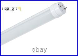 (Qty8) 6 Bulb / Lamp T8 LED High Bay Warehouse, Commercial Light Fixture CLEAR
