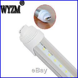 R17D 6ft 30w LED Tube Light T8 Fluorescent Replacement for F72T12/CWithHO (10Pack)
