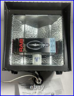 RAB FXH150QT FLEXFLOOD 150W MH QT HPF WithARM LAMP BRONZE