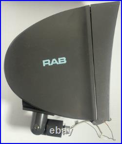 RAB FXH150QT FLEXFLOOD 150W MH QT HPF WithARM LAMP BRONZE
