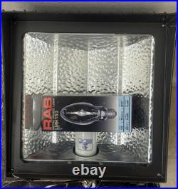 RAB FXH150QT FLEXFLOOD 150W MH QT HPF WithARM LAMP BRONZE