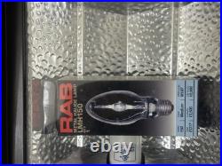 RAB FXH150QT FLEXFLOOD 150W MH QT HPF WithARM LAMP BRONZE