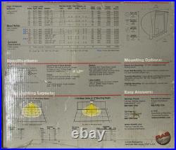 RAB FXH150QT FLEXFLOOD 150W MH QT HPF WithARM LAMP BRONZE