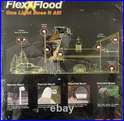 RAB FXH150QT FLEXFLOOD 150W MH QT HPF WithARM LAMP BRONZE