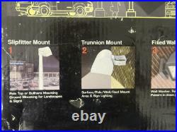 RAB FXH150QT FLEXFLOOD 150W MH QT HPF WithARM LAMP BRONZE