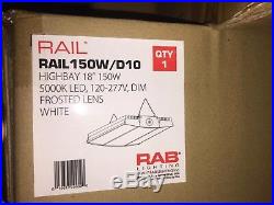 RAB (HIGH BAY) RAIL LED 150w /D10 DIM